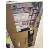 Mainstays Outdoor Wood Porch Rocking Chair,