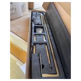 Hoimpro 4 Piece Bathroom Accessories Set (Towel Bar, Hand Towl Holder Towel Rack, Paper Holder, Double Towel Hooks), Wall Mounted Bath Hardware Accessory Fixtures Set, Stainless Steel/Brushed Gold