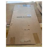 MyGift Wall Mounted Vintage Gray Wood 3-Tier Foam Roller, Yoga Mat Hanging Rack with Top Display Shelf