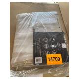 Lush Decor Curtains-Grommet Panel with Insulated Blackout Lining, 84" L Pair, Wheat