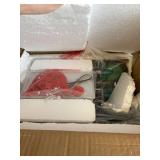 Amora Lighting Tiffany Style Wall Lamp 2 Light Stained Glass Green Blue Vintage Antique for Hallway Bedroom Living Room 10" Wide 13.5" Tall Gift AM247WL10B, Multicolored