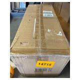 BalanceFrom GoCloud All-Purpose 1-Inch Extra Thick High Density Anti-Tear Exercise Yoga Mat with Carrying Strap