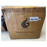 GREENSTELL Hammock Chair, Macrame Swing with Cushion and Hanging Hardware Kits, Max 330 Lbs Hanging Cotton Rope Swing Chair, Comfortable Hanging Chairs for Indoor, Outdoor, Home, Patio, Yard (Gray)