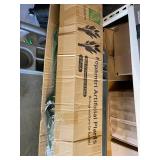 Fopamtri Artificial Bird of Paradise Plant Fake Tropical Palm Tree for Indoor Outdoor, Perfect Faux Plants for Home Garden Office Store Decoration, 5 Feet-2 Pack