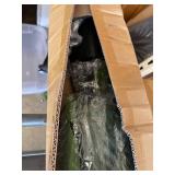 Fopamtri Artificial Bird of Paradise Plant Fake Tropical Palm Tree for Indoor Outdoor, Perfect Faux Plants for Home Garden Office Store Decoration, 5 Feet-2 Pack