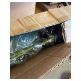 Fopamtri Artificial Bird of Paradise Plant Fake Tropical Palm Tree for Indoor Outdoor, Perfect Faux Plants for Home Garden Office Store Decoration, 5 Feet-2 Pack