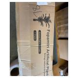 Fopamtri Artificial Bird of Paradise Plant Fake Tropical Palm Tree for Indoor Outdoor, Perfect Faux Plants for Home Garden Office Store Decoration, 5 Feet-1 Pack