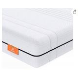 Dourxi Baby Crib Mattress and Toddler Bed Dual Sided | With 100% Washable and Breathable 3-D Spacer Cover, High Density Firm Foam Side for Infants and Cooling Gel-Infused Memory Foam Side for Toddlers