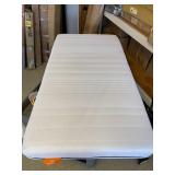 Dourxi Baby Crib Mattress and Toddler Bed Dual Sided | With 100% Washable and Breathable 3-D Spacer Cover, High Density Firm Foam Side for Infants and Cooling Gel-Infused Memory Foam Side for Toddlers