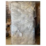 Signature Design by Ashley Chime 12 Inch Plush Hybrid Mattress, CertiPUR-US Certified Foam, Twin