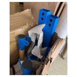 Costzon Double Horizontal Bars, Junior Gymnastic Training Parallel Bars w/11-Level 38-55" Adjustable Heights, 264lbs Capacity, Ideal for Indoors, Outdoor, Home Practice