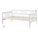 Dorel Living Kayden Daybed Solid Wood, Twin, White