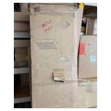 Ameriwood Home Farmington Wide Storage Cabinet, 31.5", Rustic