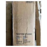 Baxton Studio Callie Modern and Contemporary Wenge Brown Finished TV Stand