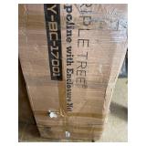 TRIPLE TREE 10 FT Trampolinewith Safety Enclosure Net, Weight Capacity 620 LBS for 3-4 Kids,Outdoor Tramppline with Waterproof Jump Mat, Ladder,Recreational Trampplinefor Kids and Adults