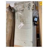 ZINUS Metal Box Spring with Wood Slats /4 Inch Mattress Foundation / Sturdy Steel Structure / Easy Assembly, Queen