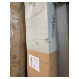 ZINUS Metal Box Spring with Wood Slats /4 Inch Mattress Foundation / Sturdy Steel Structure / Easy Assembly, Queen