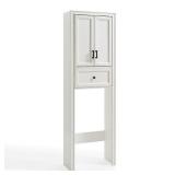 Tara Space Saver Cabinet Over The Toilet Etagere White - Crosley