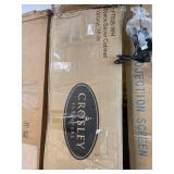 Tara Space Saver Cabinet Over The Toilet Etagere White - Crosley