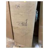 Tara Space Saver Cabinet Over The Toilet Etagere White - Crosley