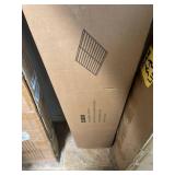 zizin Queen Metal 1.6 Inch Bunkie Board Quick Lock Stable Steel Bed Slat Replacement /Noise-Free/Easy Assembly