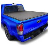 Tyger Auto T3 Soft Tri-Fold Truck Bed Tonneau Cover Compatible with 2019-2022 Toyota Tacoma (Does Not Fit Trail Special Edition with Storage Boxes) | Fleetside 5