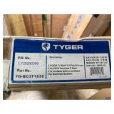 Tyger Auto T3 Soft Tri-Fold Truck Bed Tonneau Cover Compatible with 2019-2022 Toyota Tacoma (Does Not Fit Trail Special Edition with Storage Boxes) | Fleetside 5