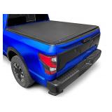 Tyger Auto T3 Soft Tri-Fold Truck Bed Tonneau Cover Compatible with 2017-2022 Nissan Titan without Titan Box | Fleetside 5.5