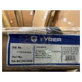 Tyger Auto T3 Soft Tri-Fold Truck Bed Tonneau Cover Compatible with 2017-2022 Nissan Titan without Titan Box | Fleetside 5.5