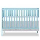 Dream on me Synergy Aqua Sky 5-in-1 Convertible Crib