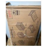 Dream on me Synergy Aqua Sky 5-in-1 Convertible Crib