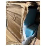 Dream on me Synergy Aqua Sky 5-in-1 Convertible Crib