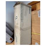 ZINUS Quick Lock Metal Smart Box Spring / 9 Inch Mattress Foundation / Strong Metal Structure / Easy Assembly, Queen, White