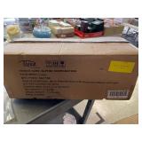 Alpine Corporation MLT102 Waterfall Fountain with Stones and Light, 24"L x 10"W x 72"H, Silver Mirror