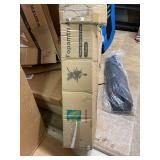 Fopamtri Artificial Areca Palm Plant 4.6 Feet Fake Palm Tree with 15 Trunks Faux Tree for Indoor Outdoor Modern Decor Feaux Dypsis Lutescens Plants in Pot for Home Office Housewarming