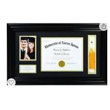 Creative Brands Heartfelt-Inspirational Keepsake Diploma and Photo Frame, 15 x 25-Inch, Jeremiah 29:11