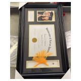 Creative Brands Heartfelt-Inspirational Keepsake Diploma and Photo Frame, 15 x 25-Inch, Jeremiah 29:11