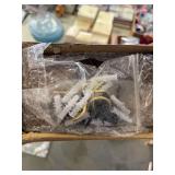 Floating Shelves Rustic Wood Wall Shelf USA Handmade | Set of 2 (Dark Walnut, 24" x 5.5")