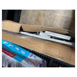 keny Walk Thru Baby Gate, Auto-Close Safety Pet Gate Metal Expandable Dog Gate with Pressure Mount for Stairs,Doorways,Banister