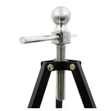 Eaz-Lift 48850 Heavy Duty Gooseneck Stabilizer-Reduces Movement on Trailer or 5th Wheel, Anti Rust Steel Construction-7500 lb Weight Capacity