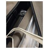 Coleman Camping Cot, Air Mattress, and Pump Combo | Folding Camp Cot and Air Bed with Side Tables and Battery Operated Pump- Retail $161.99