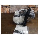 LivePure Ultramite UVC Dust Mite Allergen Handheld Vacuum- Retail $189.99