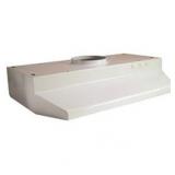 Broan 30-Inch 2-Speed Under-Cabinet Round Range Hood, White, 190 Cfm