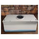 Broan 30-Inch 2-Speed Under-Cabinet Round Range Hood, White, 190 Cfm