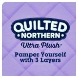 Quilted Northern Ultra Plush Toilet Paper, 24 Supreme Rolls = 105 Regular Rolls, 3-ply Bath Tissue