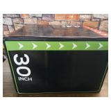 BalanceFrom 3 in 1 20 Inch 24 Inch 30 Inch Foam Plyometric Box Jumping Exercise (Regular, 16 Pounds)- Retail $110.79