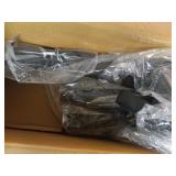 RAMPAGE PRODUCTS 741036 Tonneau Cover with Tailgate Bar Kit for 2018-Current Jeep Wrangler JL 4 Door, Black Diamond