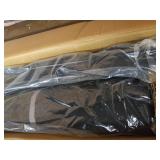 RAMPAGE PRODUCTS 741036 Tonneau Cover with Tailgate Bar Kit for 2018-Current Jeep Wrangler JL 4 Door, Black Diamond