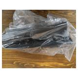 RAMPAGE PRODUCTS 741036 Tonneau Cover with Tailgate Bar Kit for 2018-Current Jeep Wrangler JL 4 Door, Black Diamond