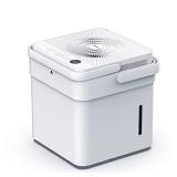 Midea Cube 50 Pint Dehumidifier with Smart Wi-Fi, For Up to 4,500 Sq. Ft.-Compact Size for Home, Basements, Medium-sized Rooms, and Bathrooms, Works with Alexa (White), ENERGY STAR Most Efficient 2021